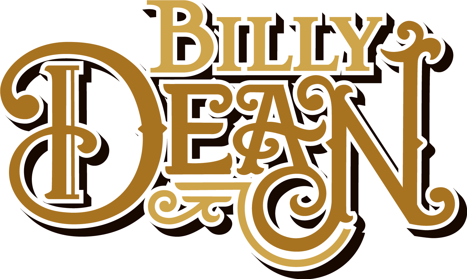 Billy Dean Logo Home